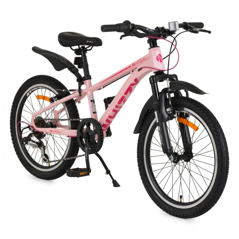 Велосипед със скорости 20" Whizzy pink
